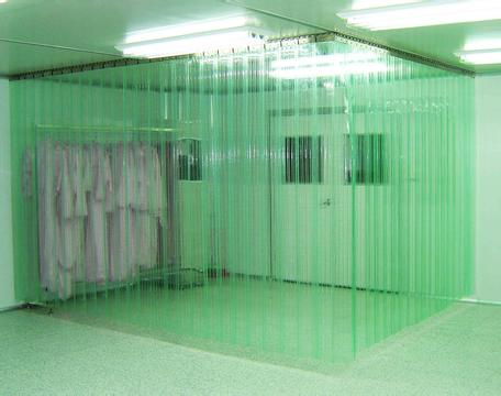 透明冷庫(kù)簾