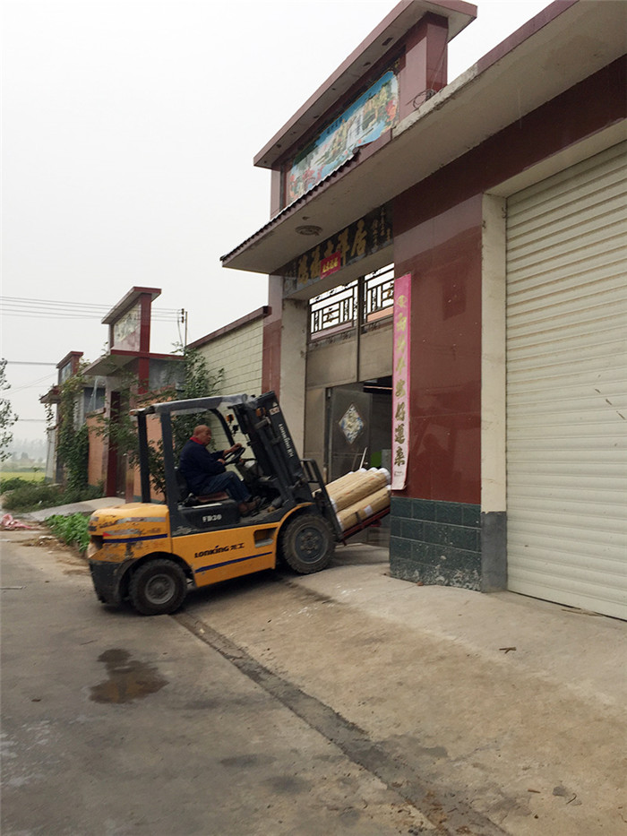 發(fā)貨現(xiàn)場(chǎng)